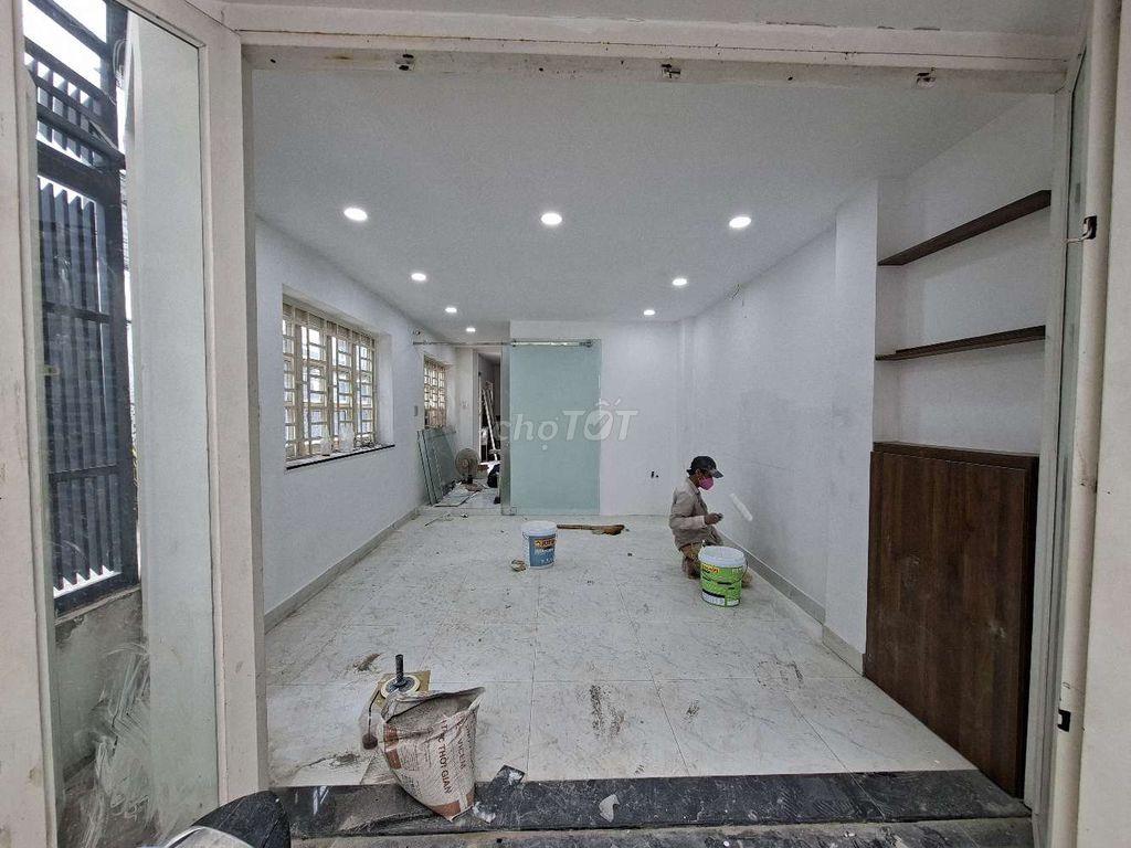 MẶT BẰNG GÓC 2 MẶT TIỀN HẺM 766 CMT8 