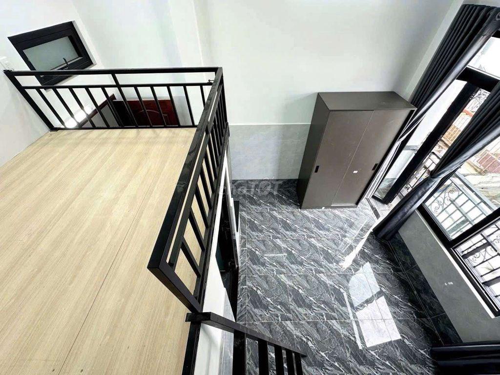 NHÀ MỚI 6P BAN CÔNG & MẶT BẰNG PHAN ĐÌNH PHÙNG