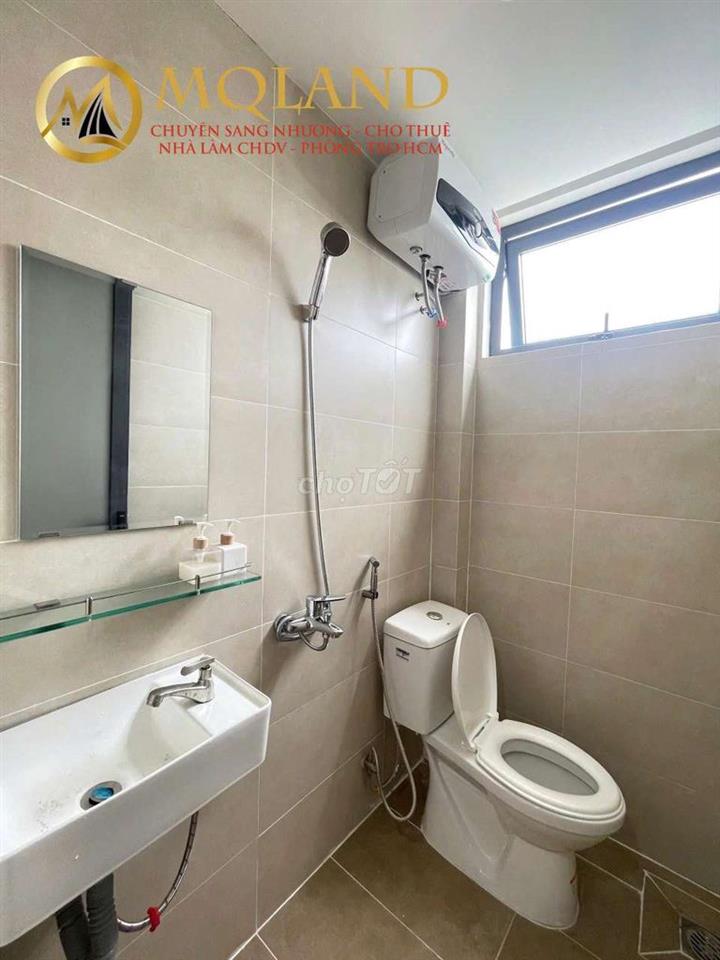 NHÀ MỚI XÂY 8 CHDV KHU PHAN XÍCH LONG 