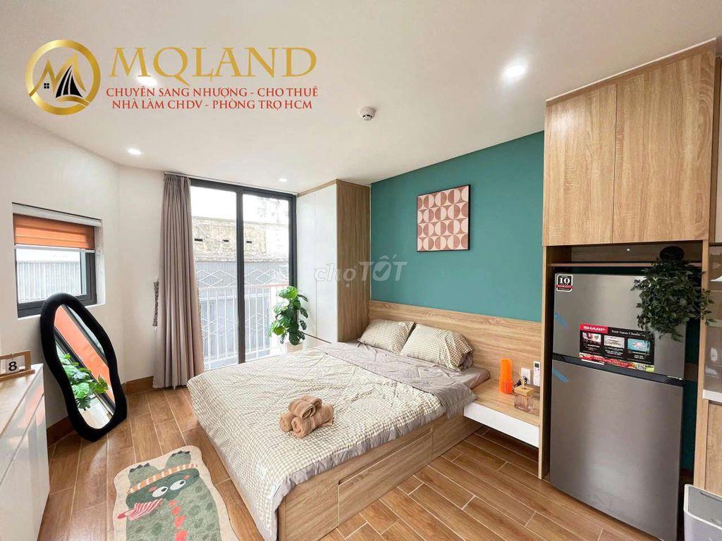 NHÀ MỚI XÂY 8 CHDV KHU PHAN XÍCH LONG 