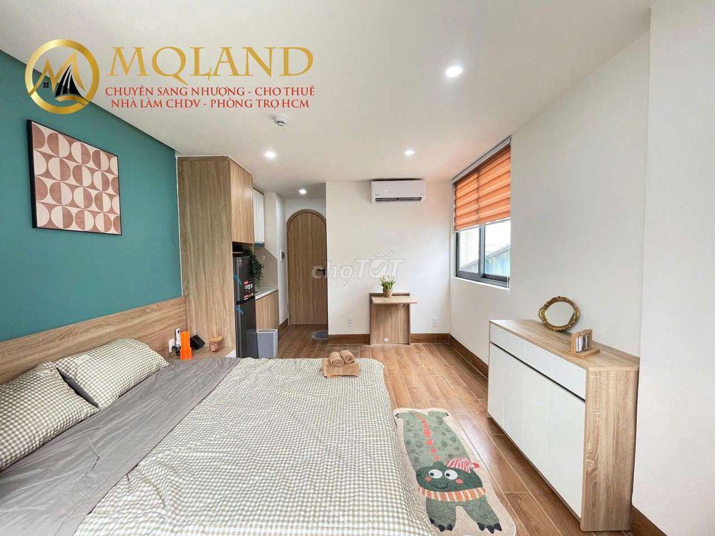 NHÀ MỚI XÂY 8 CHDV KHU PHAN XÍCH LONG 