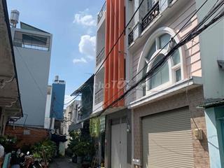 Cho thuê Nhà HXT, hướng chính Nam, đường Nơ Trang Long, p12, q. Bình T