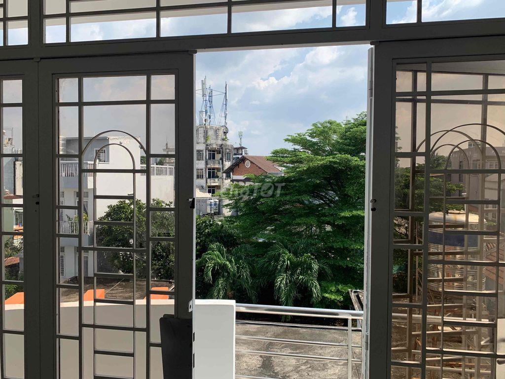 Cho thuê Nhà HXT, hướng chính Nam, đường Nơ Trang Long, p12, q. Bình T