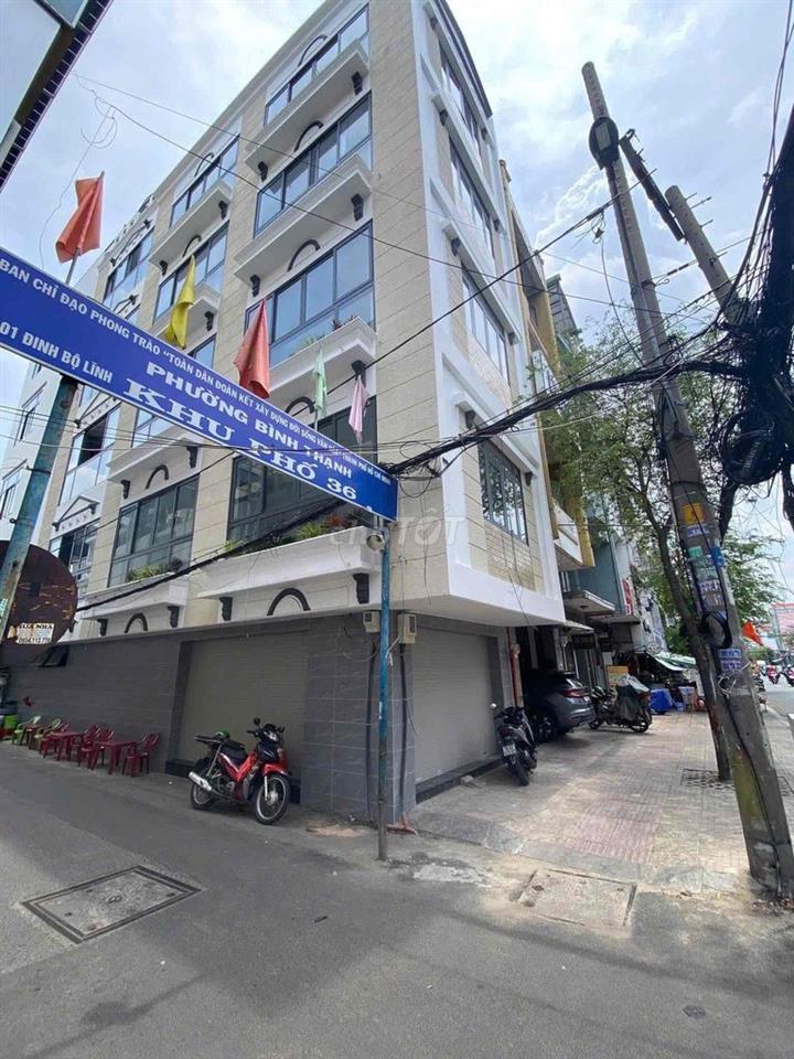 CHO THUÊ MẶT BẰNG 2 MẶT TIỀN ĐINH BỘ LĨNH – BÌNH THẠNH