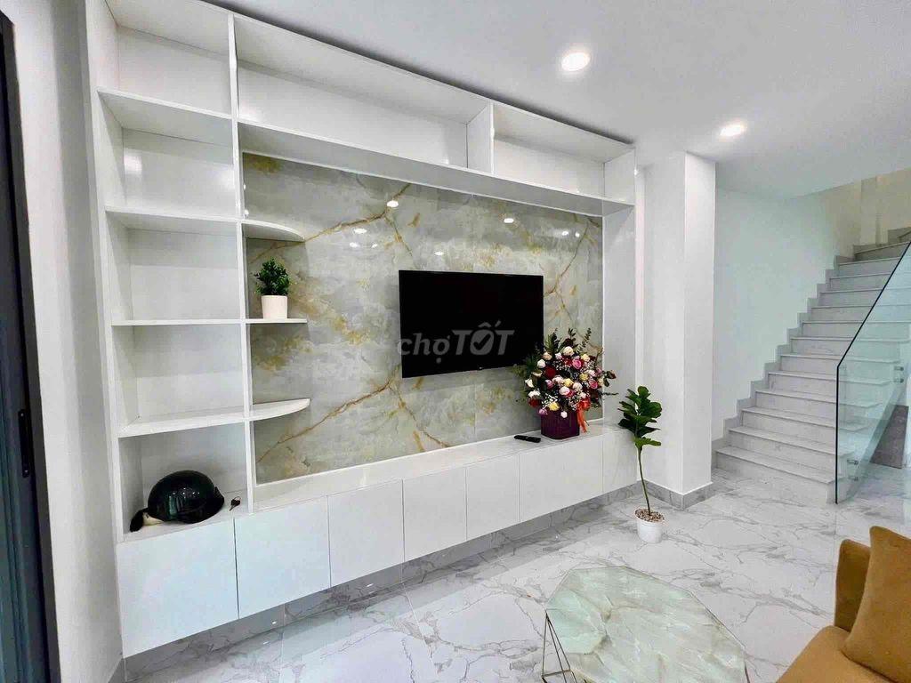 CHO THUÊ NHÀ NGUYÊN CĂN NGUYỄN ĐÌNH CHIỂU, PHÚ NHUẬN – 3x10M – 3PN 4WC