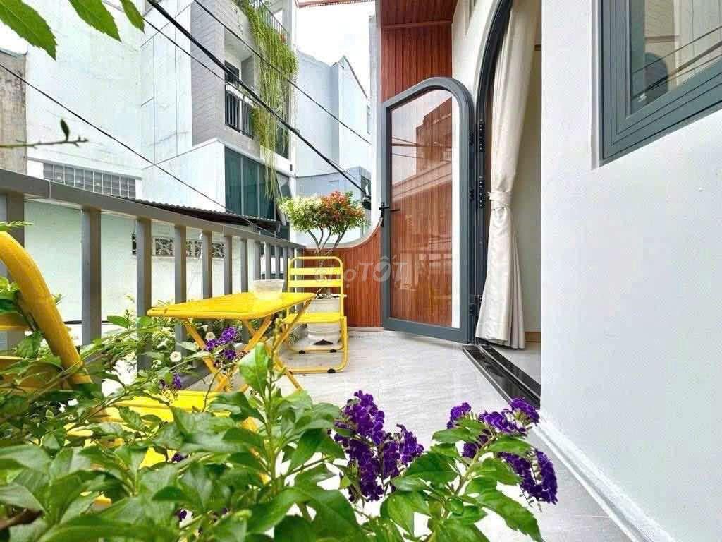 CHO THUÊ NHÀ HẺM XE HƠI NGUYỄN VĂN ĐẬU 12TR/THÁNG