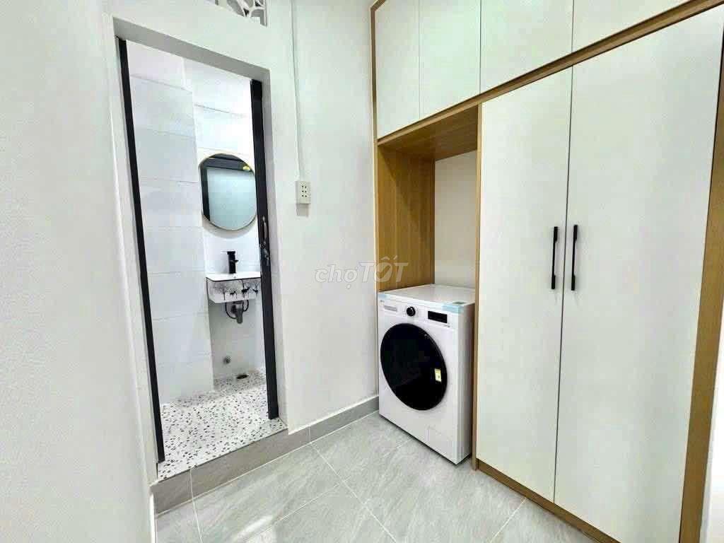 CHO THUÊ NHÀ HẺM XE HƠI NGUYỄN VĂN ĐẬU 12TR/THÁNG