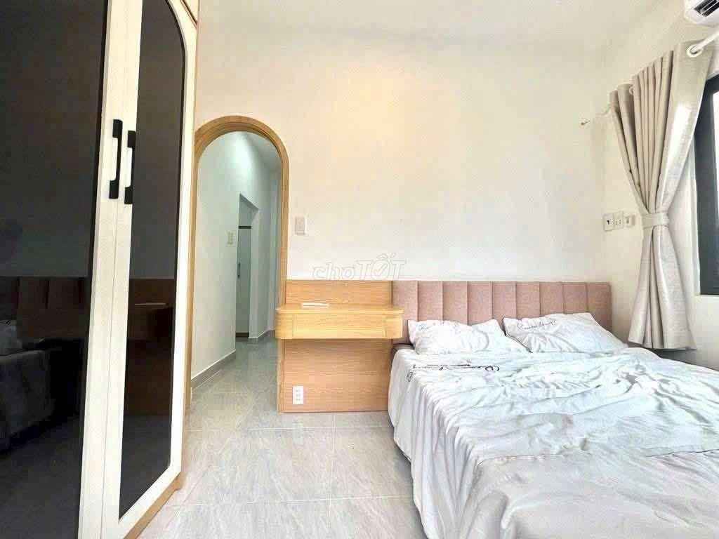 CHO THUÊ NHÀ HẺM XE HƠI NGUYỄN VĂN ĐẬU 12TR/THÁNG