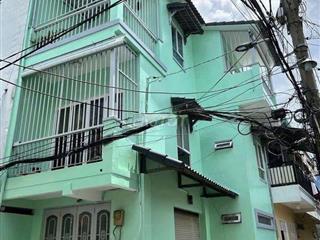 Nhà 1 trệt, 2lầu, DT 80m2, hẻm rộng, kd online OK 