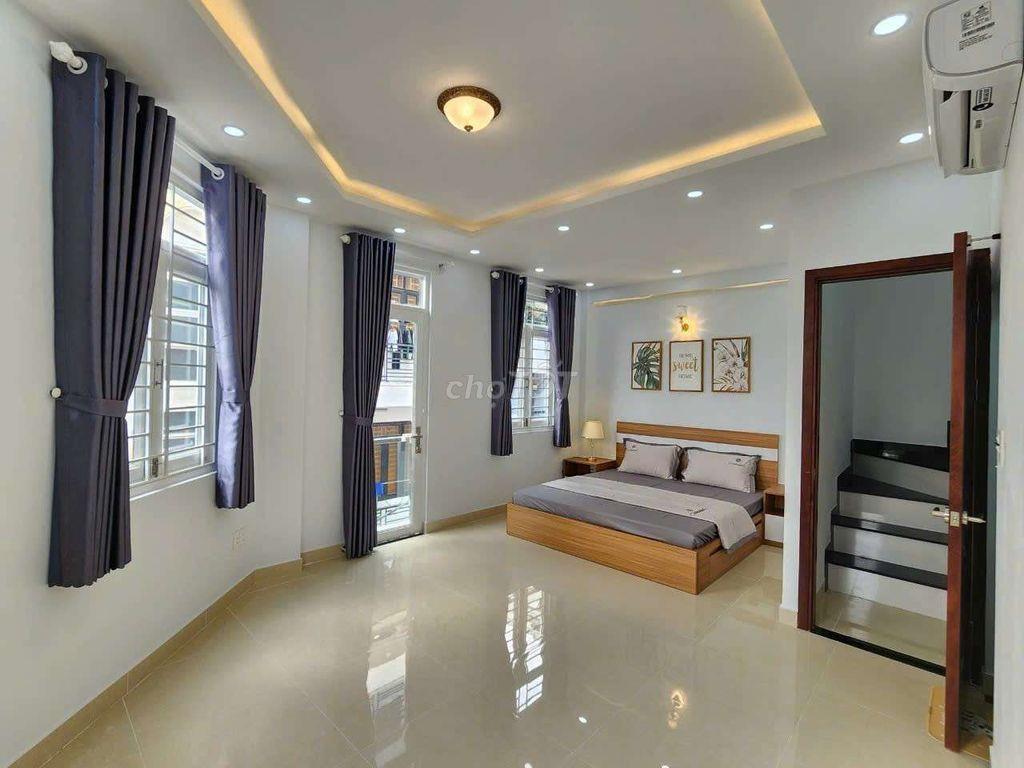 Nhà MỚI, HXH  CĂN GÓC, KD VIP. FULL NT. BÌNH THẠNH 