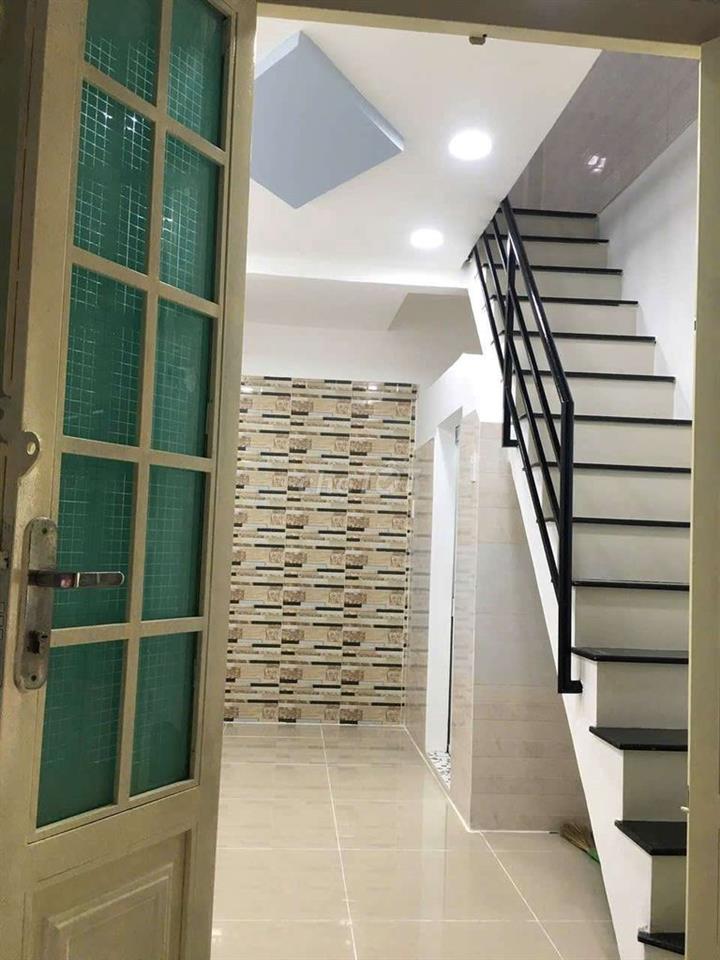 Nhà 2Pn, 2wc gần chợ BÀ Chiểu. Bình thạnh 