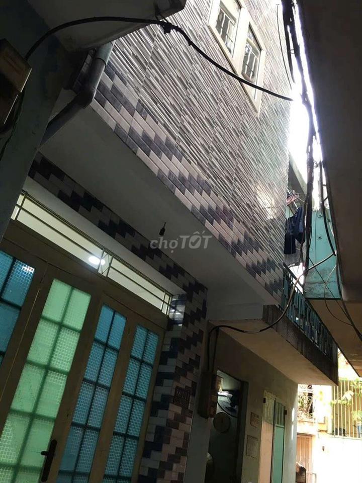 Nhà 2Pn, 2wc gần chợ BÀ Chiểu. Bình thạnh 