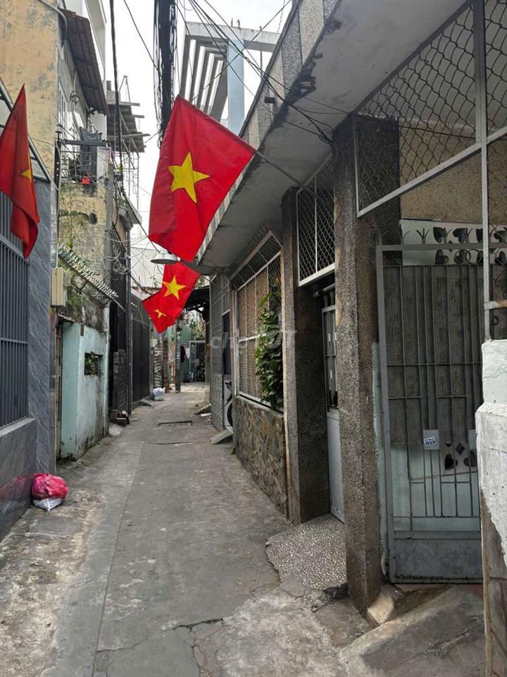 Nhà SD 78m2 , ngay Trường Sa, Bình thạnh 