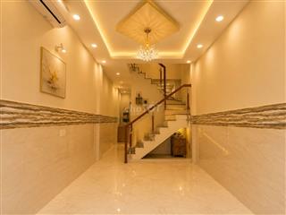 Nhà thuê mới đẹp 1 lầu 2 phòng ngủ hẻm Nguyễn Hữu Cảnh 39m2 SD 78,5m2
