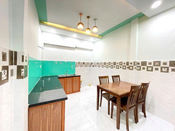 Nhà thuê mới đẹp 1 lầu 2 phòng ngủ hẻm Nguyễn Hữu Cảnh 39m2 SD 78,5m2