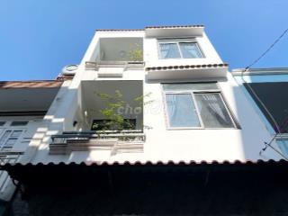 3 lầu 3 phòng ngủ hẻm xe hơi Phan Huy Ích 170m2