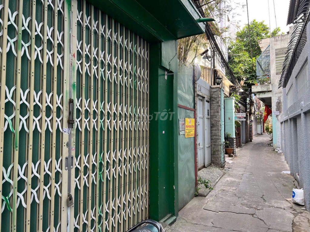 NHÀ NGUYÊN CĂN HẼM 3 GÁC Ở VÀ KINH DOANH LÊ VĂN SỸ-Q3