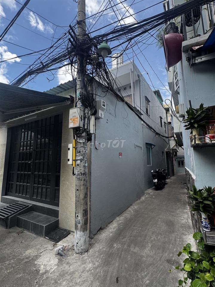 CĂN GÓC HẼM XE HƠI TRẦN VĂN ĐANG-P11-Q3(2PN)