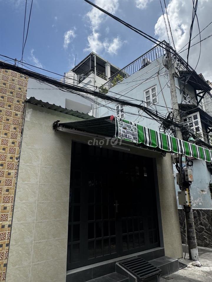 CĂN GÓC HẼM XE HƠI TRẦN VĂN ĐANG-P11-Q3(2PN)