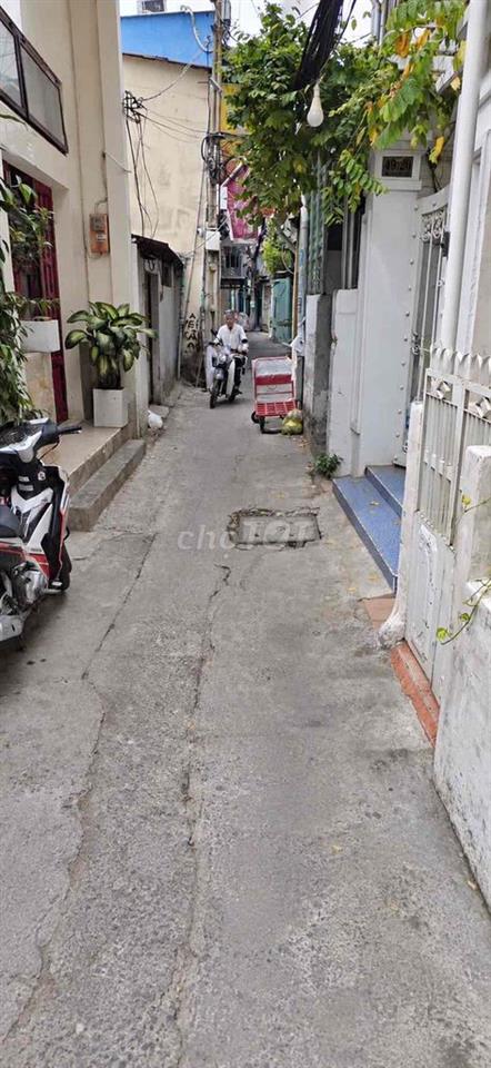 NHÀ NGUYÊN CĂN 3PN-1WC HẼM 3 GÁC-BÌNH THẠNH