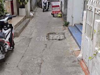 NHÀ NGUYÊN CĂN 3PN-1WC HẼM 3 GÁC-BÌNH THẠNH