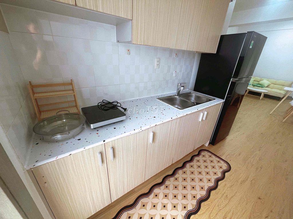 CĂN HỘ FULL NT-SÀN GỖ-1PN-1WC CITY TOWER-MẶT TIỀN QL13-BÌNH DƯƠNG