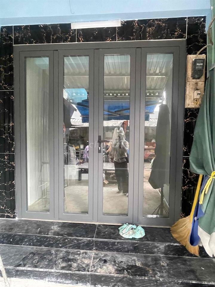 MẶT TIỀN CHỢ TÂN ĐỊNH – 4M NGANG, NHÀ MỚI 100% – CHỈ 9,5tr/THÁNG