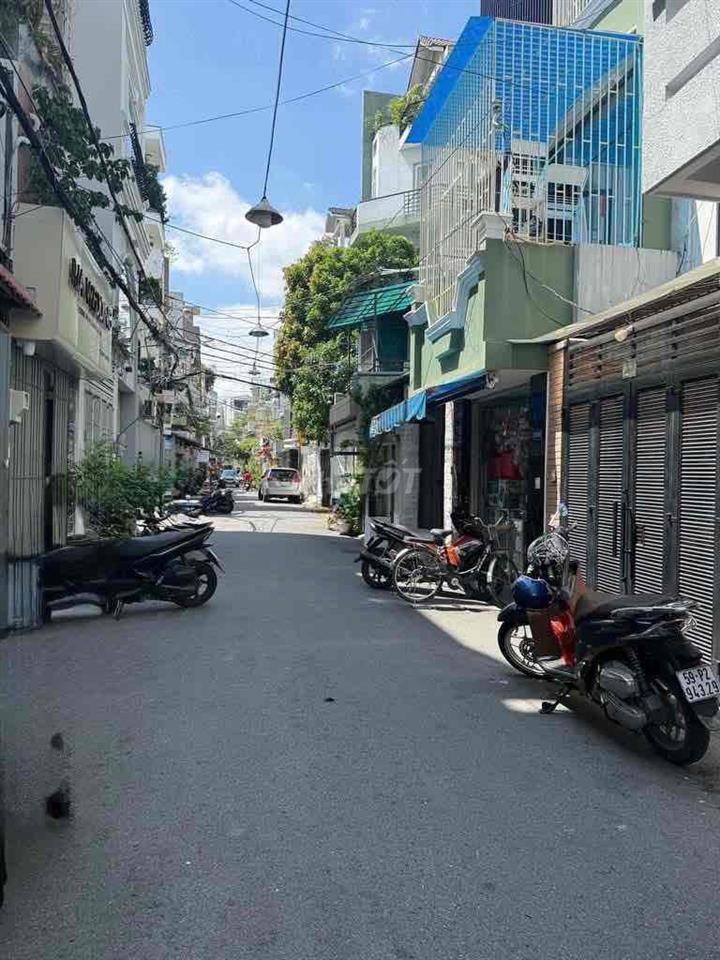 Cho Thuê Nhà HXH Lê Văn Sỹ Tân Bình 4x20m, 3 Tầng, 4PN – 25Tr/Tháng