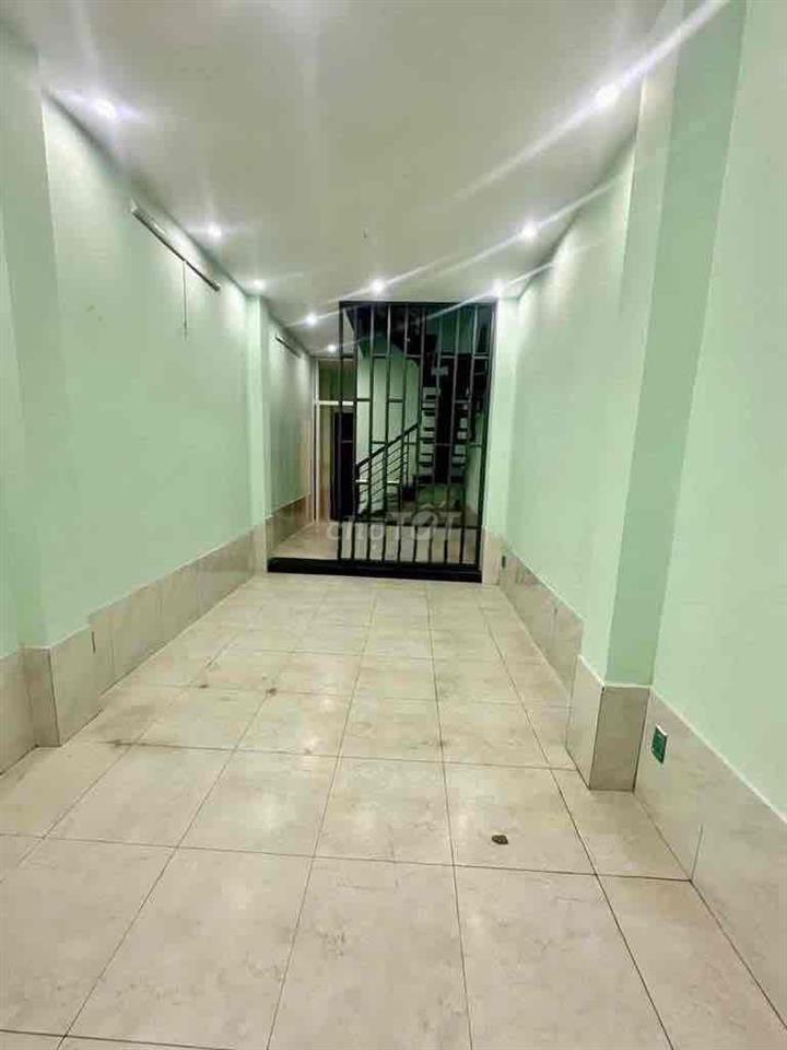 Cho Thuê Nhà HXH Lê Văn Sỹ Tân Bình 4x20m, 3 Tầng, 4PN – 25Tr/Tháng