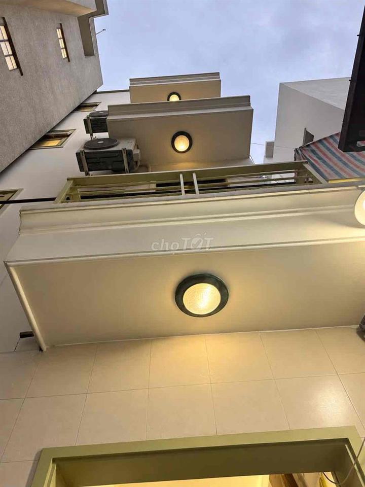 NHÀ 5 TẦNG TRẦN HUY LIỆU PHÚ NHUẬN – 3PN – SÂN THƯỢNG – 3,3 TỶ TL