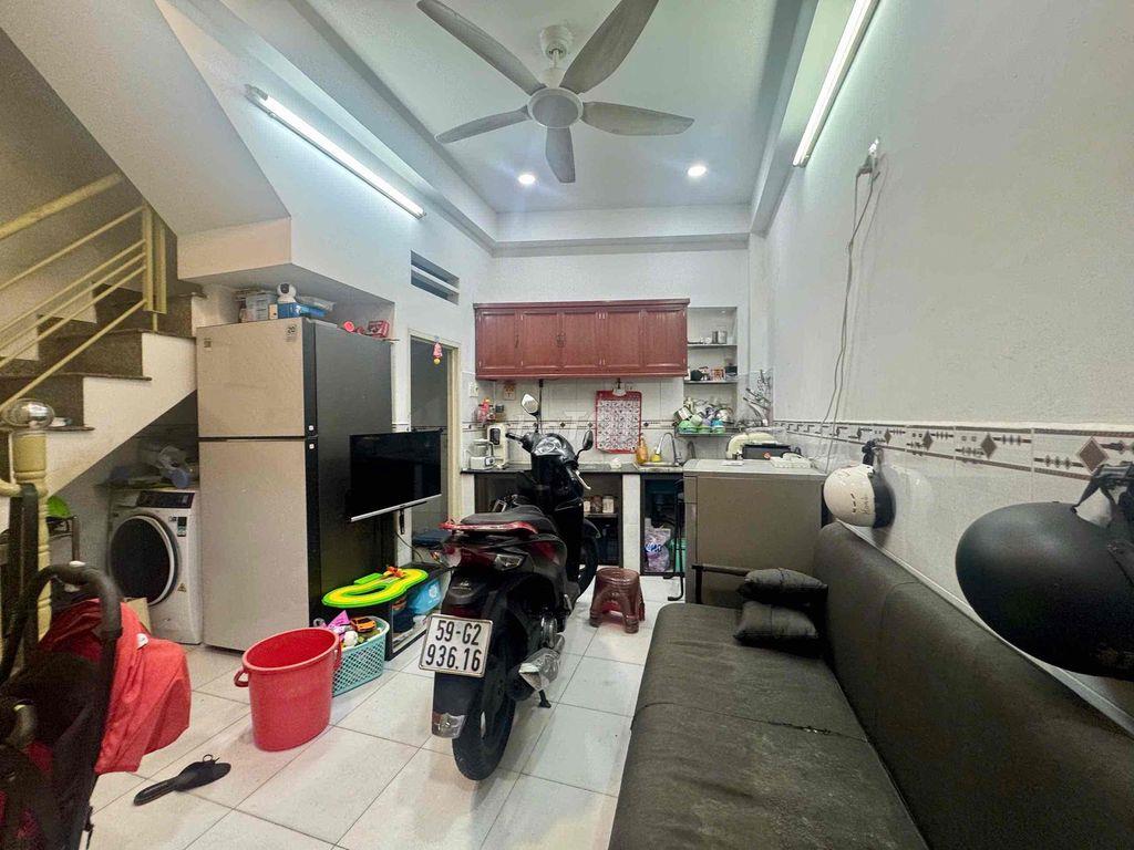 NHÀ 5 TẦNG TRẦN HUY LIỆU PHÚ NHUẬN – 3PN – SÂN THƯỢNG – 3,3 TỶ TL