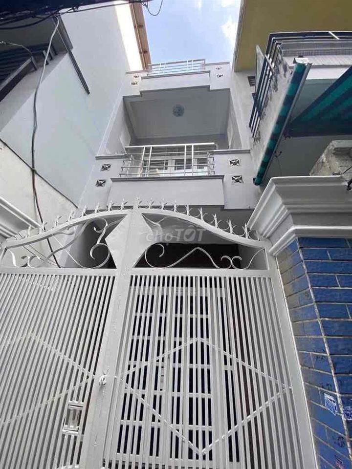 CHO THUÊ HXH TRẦN VĂN ĐANG Q3 - 4x15M - TRỆT 2 LẦU - 4PN - 15TR/THÁNG