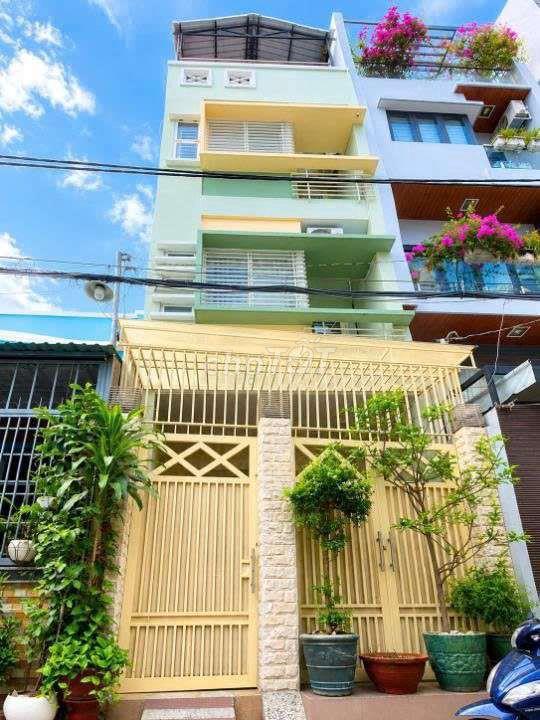 Hẻm 21  Thành Mỹ P.8 Q. Tân Bình - Ngang 4.2x15m 1 Trệt 2 Lầu ST 4PN