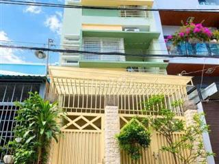 Hẻm 21  Thành Mỹ P.8 Q. Tân Bình - Ngang 4.2x15m 1 Trệt 2 Lầu ST 4PN