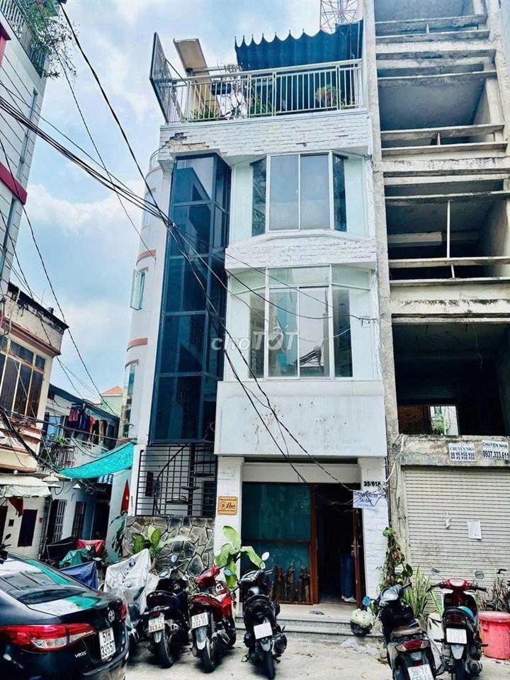 CHO THUÊ NHÀ HXH 25 NGUYỄN BỈNH KHIÊM Q1, DT 5x10M TRỆT 2 LẦU ST, 35TR