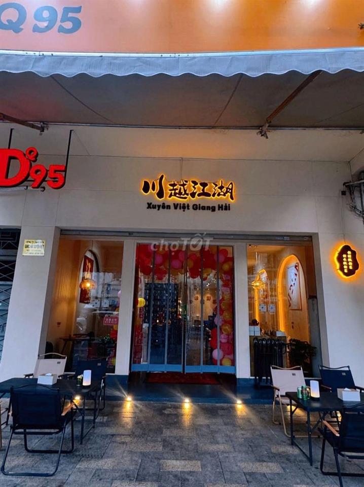 CHO THUÊ NHÀ MT 95 NGUYỄN THỊ MINH KHAI, Q1, DT 8x20M, TRỆT, GIÁ 68TR