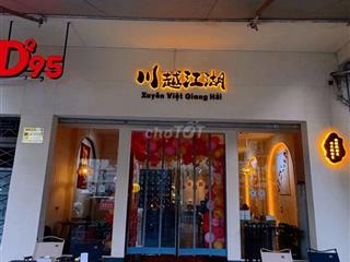 CHO THUÊ NHÀ MT 95 NGUYỄN THỊ MINH KHAI, Q1, DT 8x20M, TRỆT, GIÁ 68TR