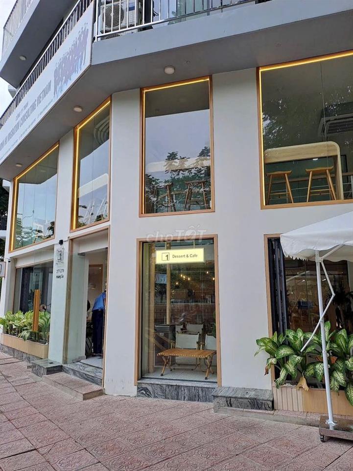 CHO THUÊ NHÀ MẶT TIỀN HOÀNG SA, QUẬN 1, DT 14x14M, TRỆT LỬNG, GIÁ 65TR