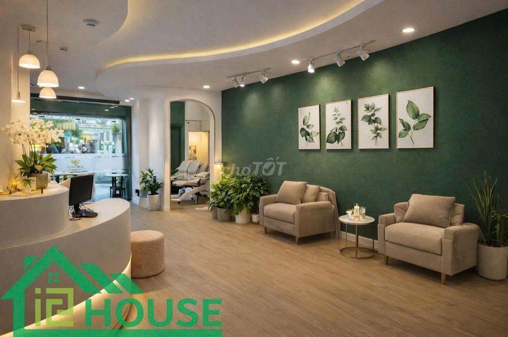 CHO THUÊ NHÀ MT TRẦN NGUYÊN ĐÁN QUẬN 1, DT 4x15M, TRỆT 3 LẦU, GIÁ 50TR
