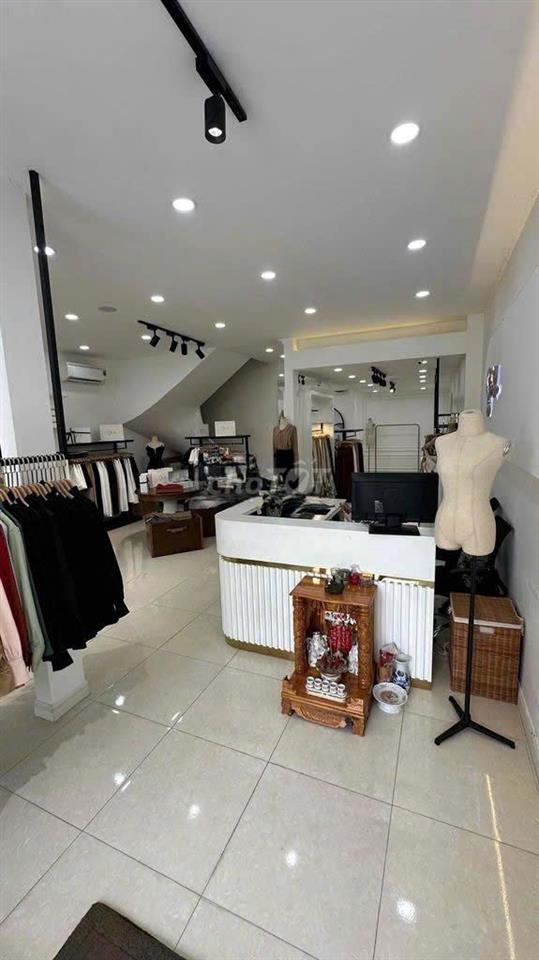 CHO THUÊ NHÀ MT LÊ VĂN SỸ,  QUẬN 3, DT 7.2x14M, TRỆT 2 LẦU, GIÁ 50TR
