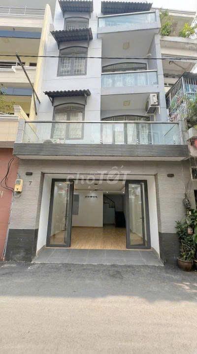 CHO THUÊ NHÀ MT ĐƯỜNG SỐ 4 CXĐT QUẬN 3, DT 6.5x15M, 4 LẦU, GIÁ 45TR