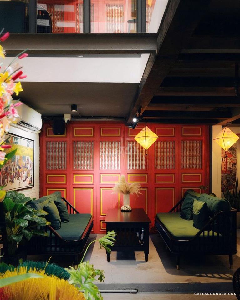 CHO THUÊ NHÀ MT 195B HAI BÀ TRƯNG, Q3, DT 7x15M, TRỆT 2 LẦU, GIÁ 58TR