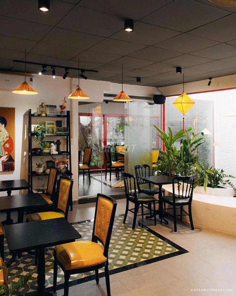 CHO THUÊ NHÀ MT 195B HAI BÀ TRƯNG, Q3, DT 7x15M, TRỆT 2 LẦU, GIÁ 58TR