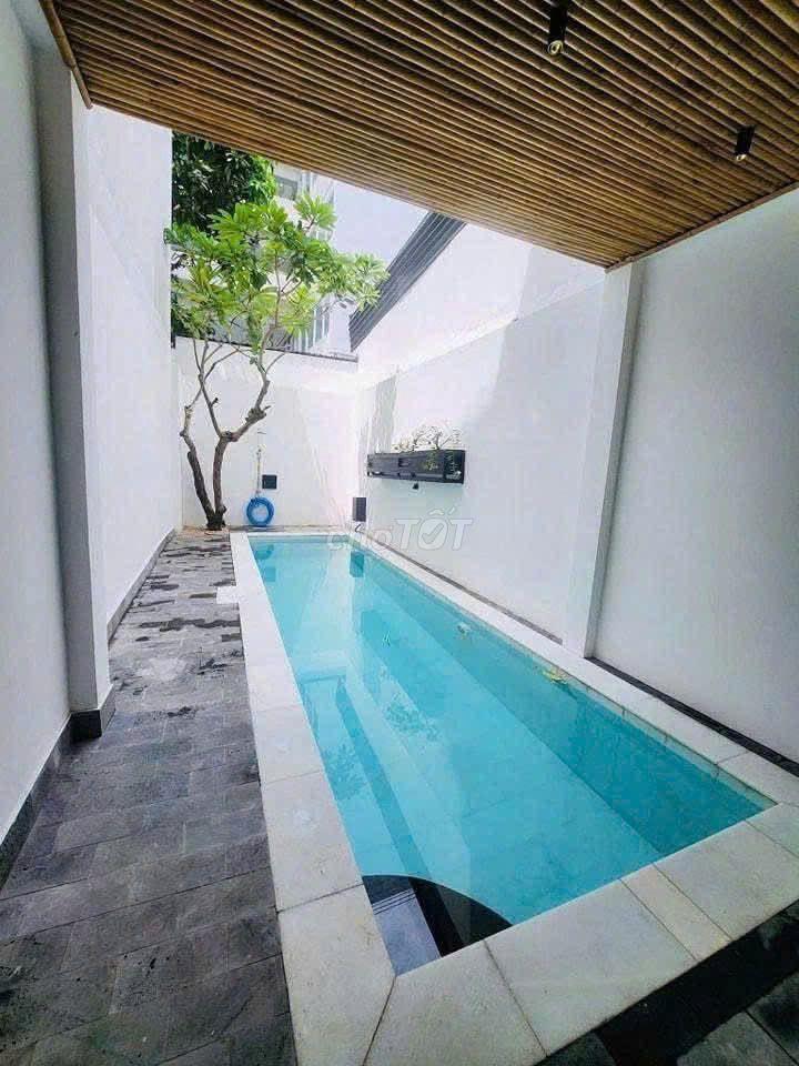 CHO THUÊ VILLA THẢO ĐIỀN, Q2, DT 5x30M, TRỆT 2 LẦU, HỒ BƠI, 70TR