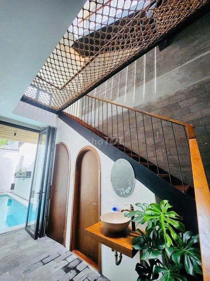 CHO THUÊ VILLA THẢO ĐIỀN, Q2, DT 5x30M, TRỆT 2 LẦU, HỒ BƠI, 70TR