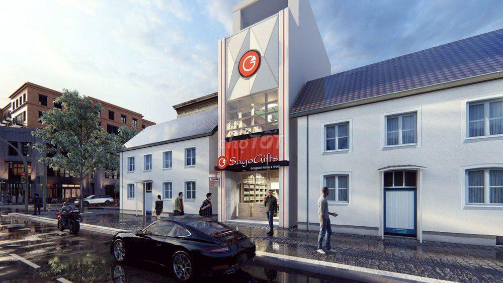 CHO THUÊ NHÀ MT 173 NGUYỄN CÔNG TRỨ Q1, DT 5x14M, TRỆT 4 LẦU, GIÁ 70TR