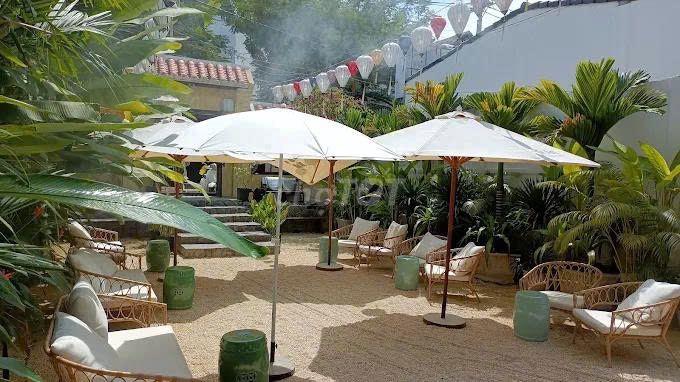 CHO THUÊ VILLA SÂN VƯỜN 23 LÊ VĂN MIẾN, THẢO ĐIỀN, Q2, DT 11x20M