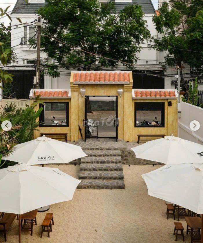 CHO THUÊ VILLA SÂN VƯỜN 23 LÊ VĂN MIẾN, THẢO ĐIỀN, Q2, DT 11x20M