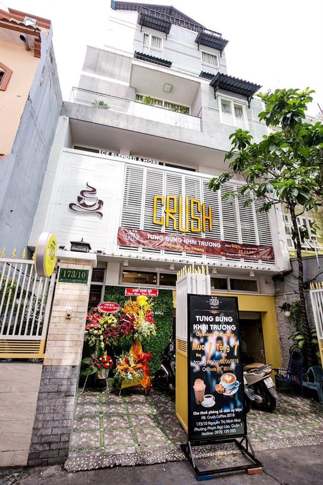 CHO THUÊ NHÀ HXH 173 NGUYỄN THỊ MINH KHAI Q1, DT 7x10M, HẦM TRỆT 1 LẦU