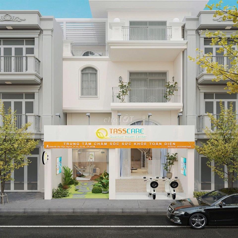 CHO THUÊ NHÀ HXH 449 SƯ VẠN HẠNH,Q10, DT 7.2x16M, TRỆT 2 LẦU, GIÁ 60TR